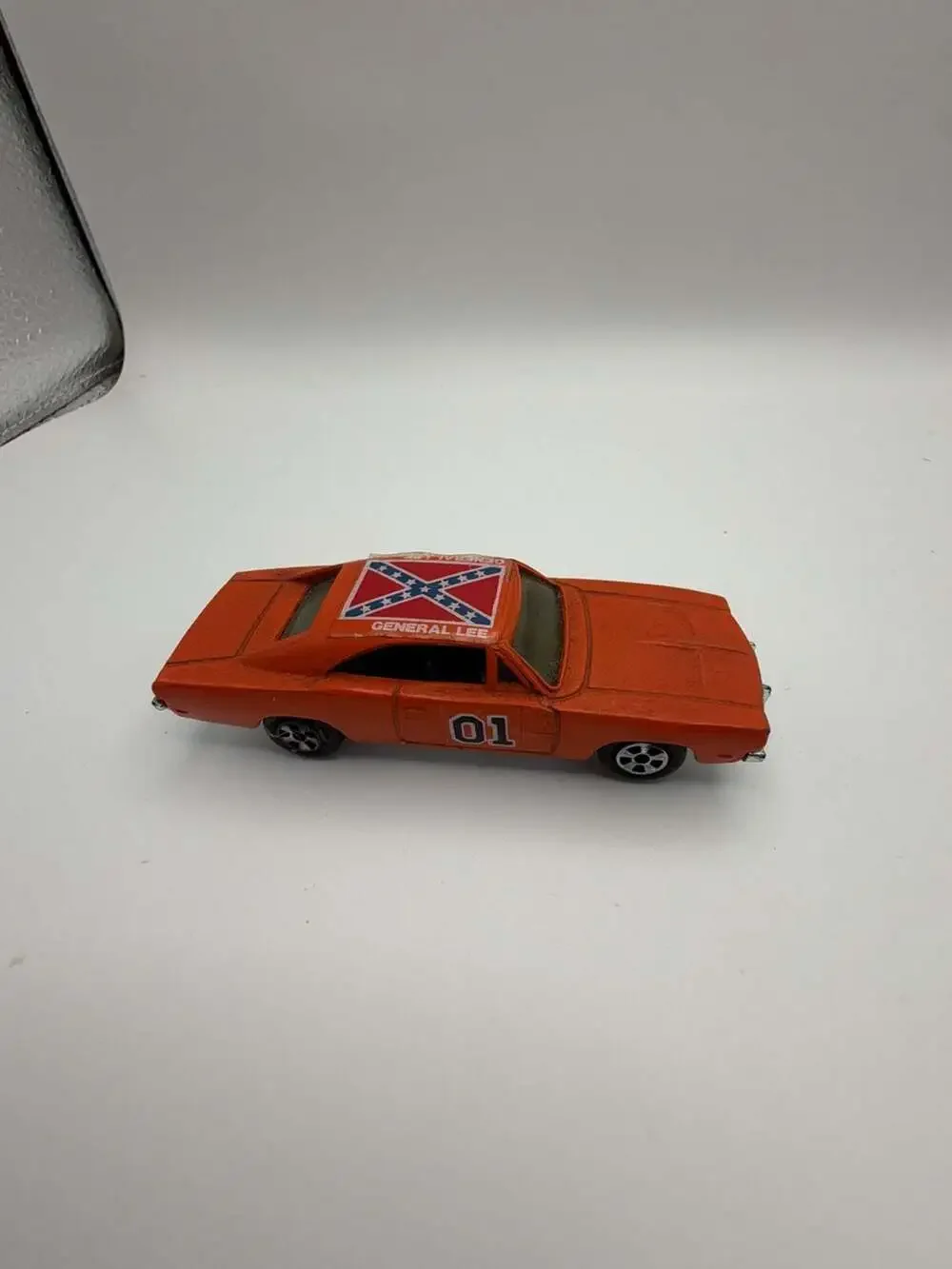 Vintage 1981 ERTL Dukes of Hazzard General Lee Dodge Charger Diecast Toy Car